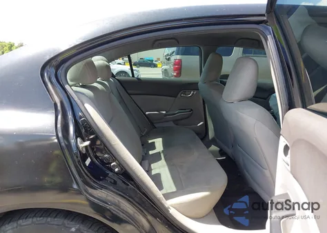 2012 Honda Civic Lx z USA, uszkodzony, nr VIN 19XFB2F56CE016234